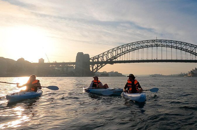 Sydney Sunrise Kayak Tour Opera House and Harbour Bridge - Frequently Asked Questions