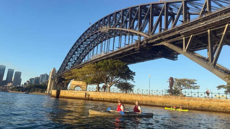 Sydney Sunrise Private Kayak Opera House & Harbour Bridge - A Full Look at the Experience