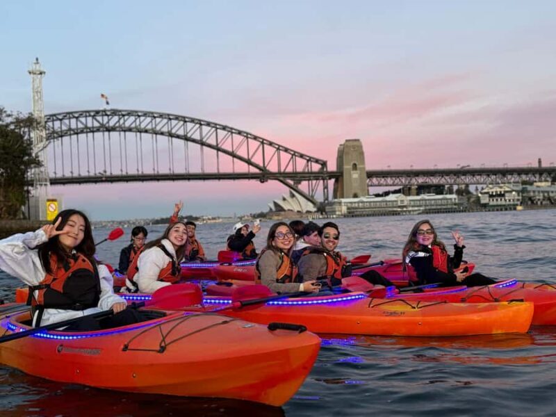Sydney: Sunset Kayak Tour on Sydney Harbour - The Value of the Experience