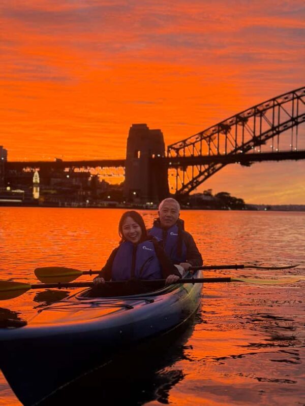 Sydney: Sunset Kayak Tour with Opera House Views - Whats Included and Whats Not