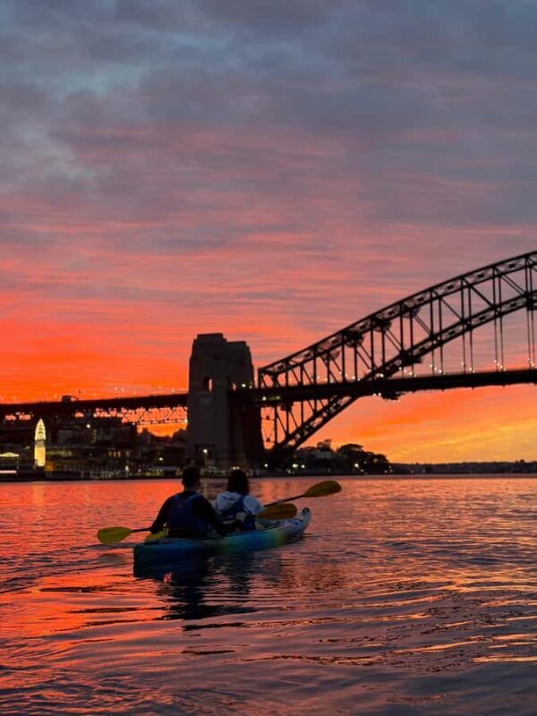 Sydney: Sunset Kayak Tour with Opera House Views - Sounding Out the Cons