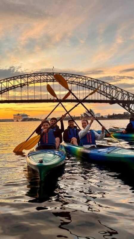 Sydney: Sunset Kayak Tour with Opera House Views - Authentic Feedback from Participants