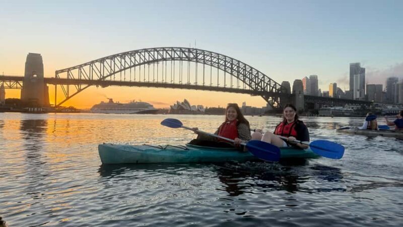 Sydney Sunset Private Kayak Opera House & Harbour Bridge - Discover the Sydney Sunset Private Kayak Tour: An Insider’s Look