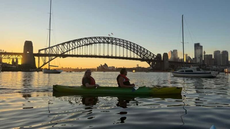 Sydney Sunset Private Kayak Opera House & Harbour Bridge - Price and Value