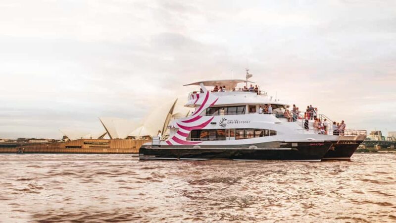 Sydney: Sydney Harbor Lunch Cruise with Welcome Drink - Authenticity and Value