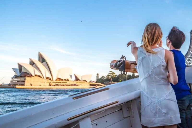 Sydney: Tall Ship Harbour Twilight Dinner Cruise - The Voyage: An In-Depth Look at the Experience