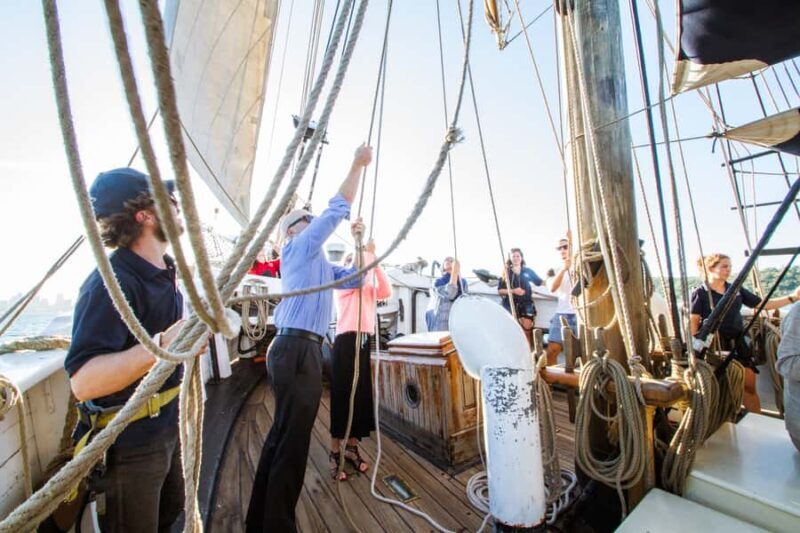 Sydney: Tall Ship Harbour Twilight Dinner Cruise - The Sum Up