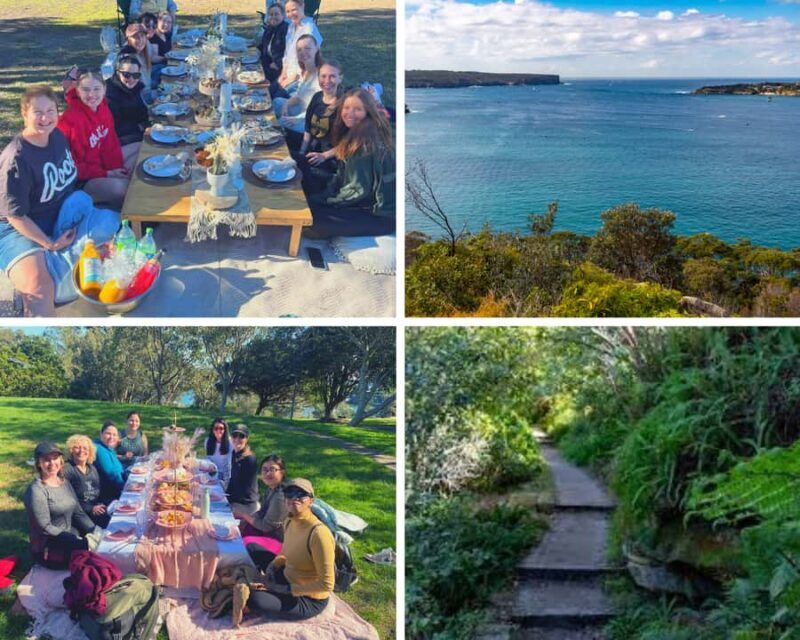 Sydney: Taronga to Balmoral Walk with picnic at Balmoral - The Itinerary in Detail