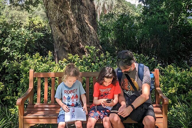 Sydney - The Mad Botanist Scavenger Hunt For Kids & Families. - Key Points