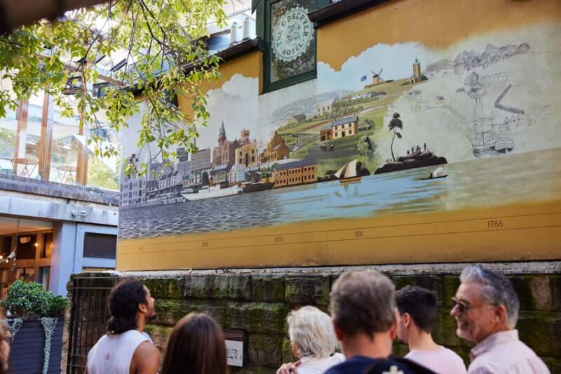 Sydney: The Rocks 90-Minute History Walking Tour - The Route and Key Stops
