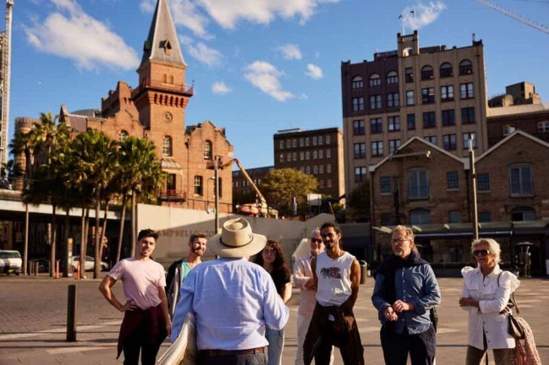 Sydney: The Rocks 90-Minute History Walking Tour - The Practical Side: What to Expect