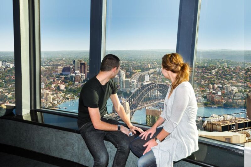 Sydney Tower Eye: Entry with Observation Deck - What the Reviews Say