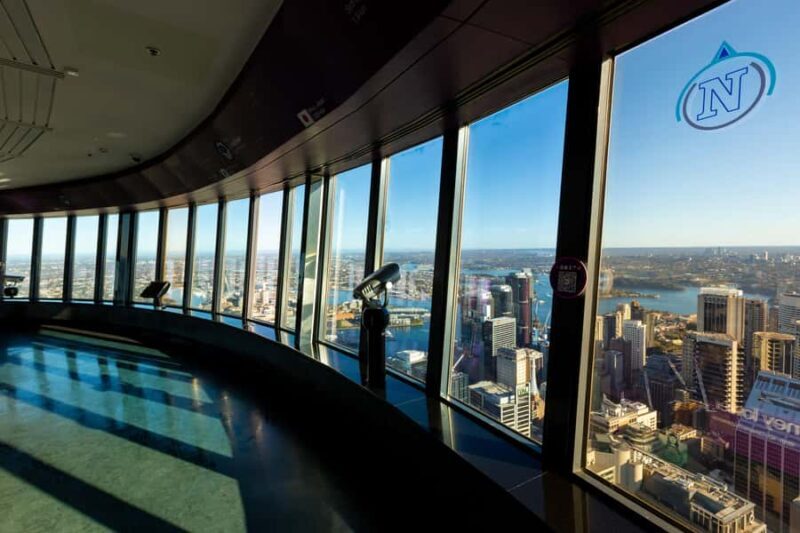 Sydney Tower Eye: Entry with Observation Deck - The Sum Up