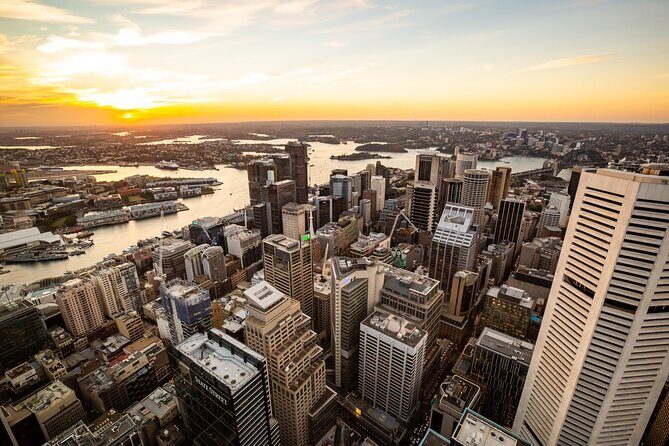 Sydney Tower Eye Ticket - An In-Depth Look at the Sydney Tower Eye Experience