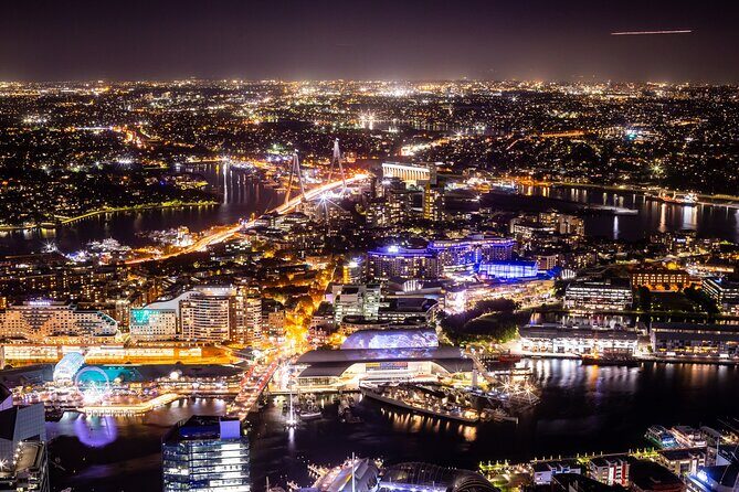 Sydney Tower Eye Ticket - The Sum Up
