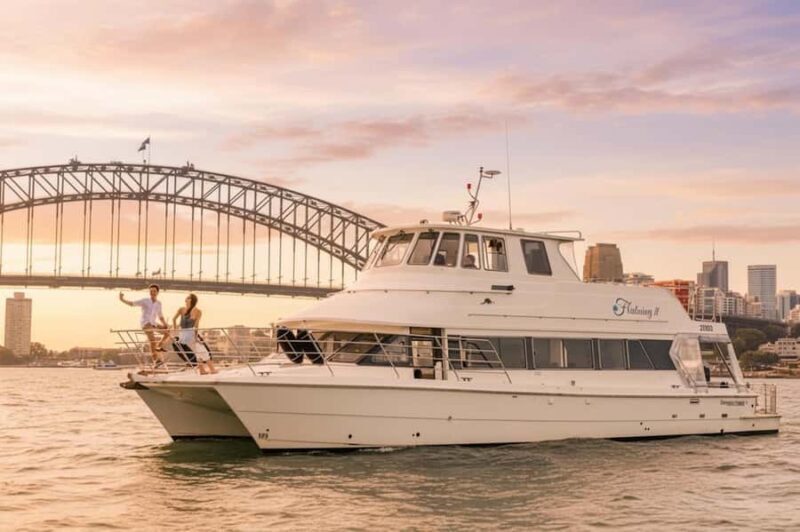 Sydney: Twilight Treasures Sunset Harbour Cruise - Key Points