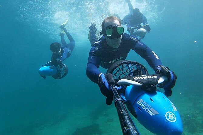 sydney underwater scooter tours - Key Points