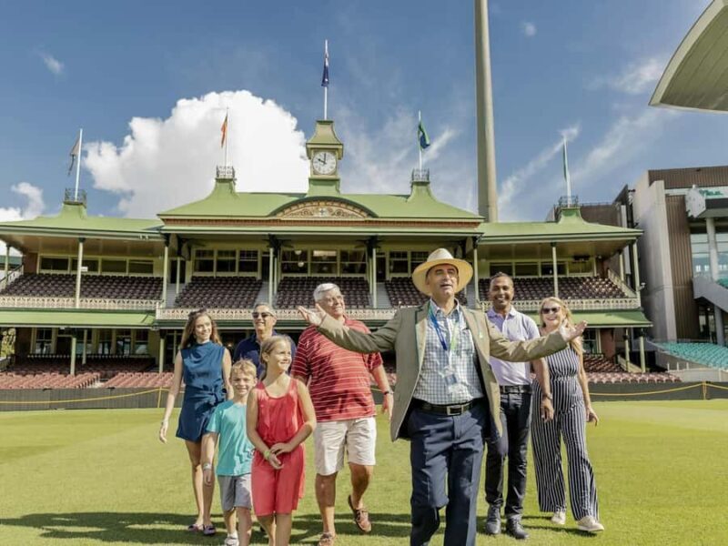 Sydney: VIP Cricket Ground Tour & Bondi Beach Experience - A Luxurious Way to Discover Sydney’s Highlights