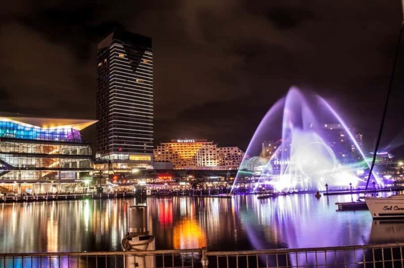 Sydney: Vivid Festival of Light Harbor Cruise with Dinner - Practical Details to Keep in Mind