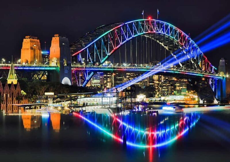 Sydney: "Vivid Sydney" Festival of Light Sightseeing Cruise - An Overview of the Vivid Sydney Cruise Experience