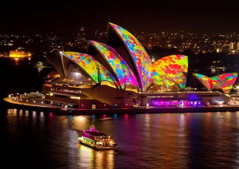 Sydney: "Vivid Sydney" Festival of Light Sightseeing Cruise - Analyzing the Value and Experience