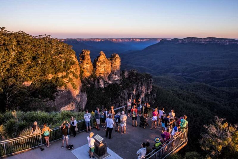 Sydney: Waterfall Bushwalk and Blue Mountain Sunset Day Trip - FAQ