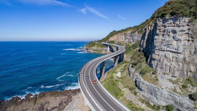 Sydney Waterfalls, Stanwell Park and Sea Cliff Bridge Tour - Discovering Sydney’s Hidden Waterfalls
