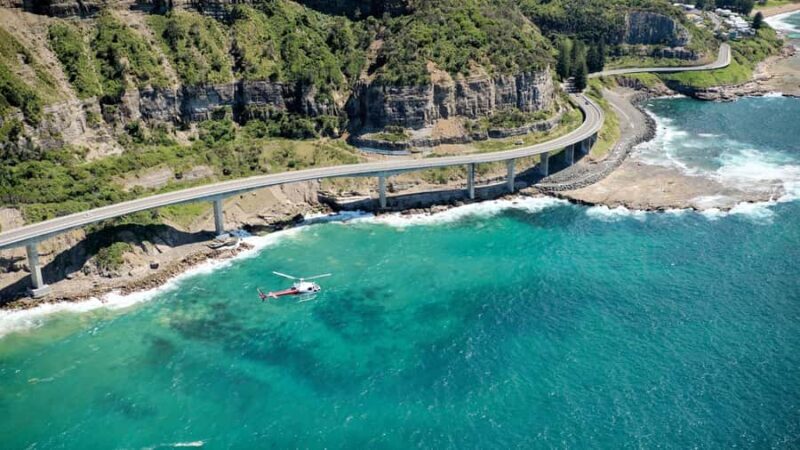 Sydney Waterfalls, Stanwell Park and Sea Cliff Bridge Tour - The Iconic Sea Cliff Bridge