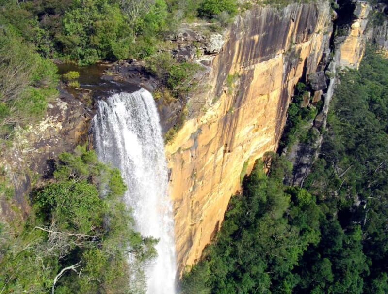 Sydney: Wollongong, Macquarie Pass, and Waterfalls Tour - Waterfalls: Fitzroy and Belmore