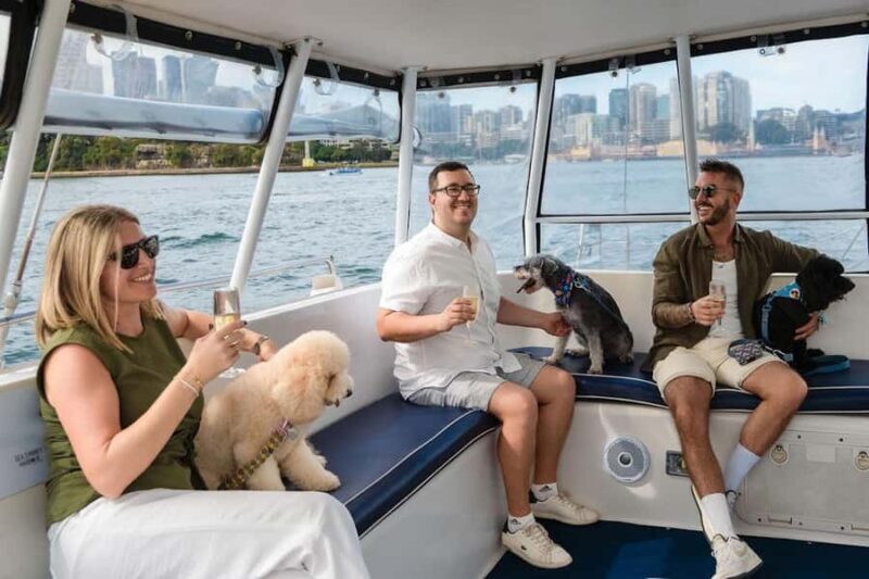 Sydney's 1st Dog Friendly Harbour Cruise: Dogs on Deck - FAQs