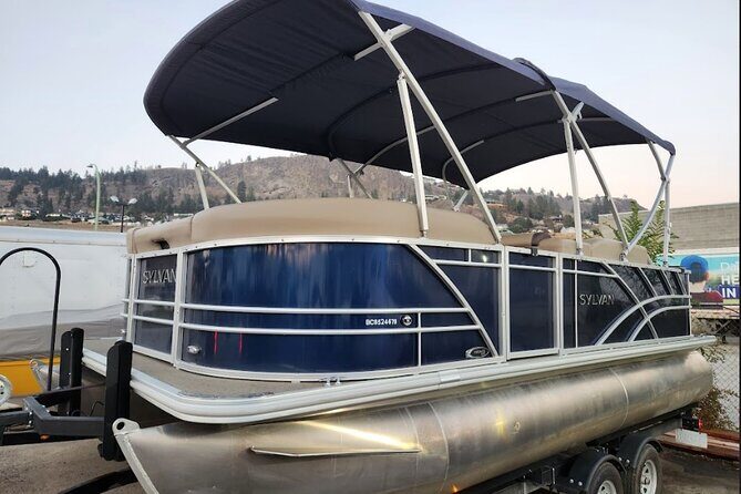 Sylvan Mirage Party Pontoon Boat Rental - Exploring the Sylvan Mirage Party Pontoon Boat Rental in Kelowna