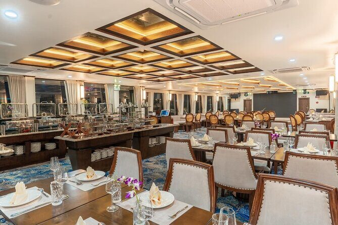 Symphony Cruise - Day Tour from Halong Harbor with PICKUP - Who Might Consider Alternatives?