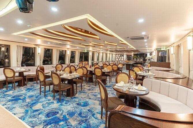 Symphony Cruise - Day Tour from Halong Harbor with PICKUP - The Sum Up