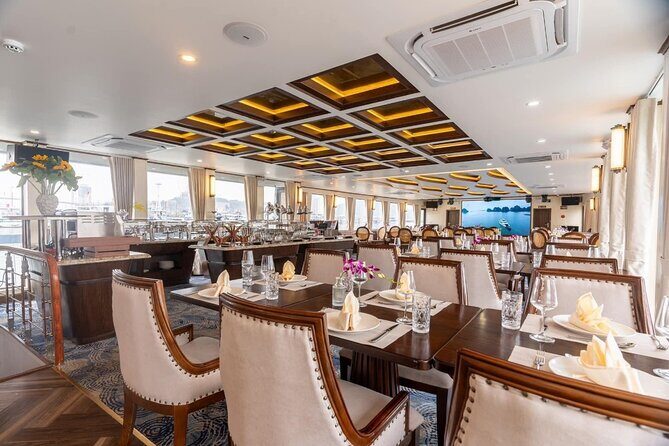 Symphony Cruise - Day Tour from Halong Harbor with PICKUP - FAQ