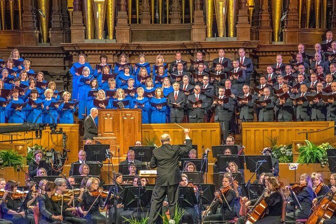 Tabernacle Choir Performance + Salt Lake City Bus Tour - A Deep Look at What This Tour Offers