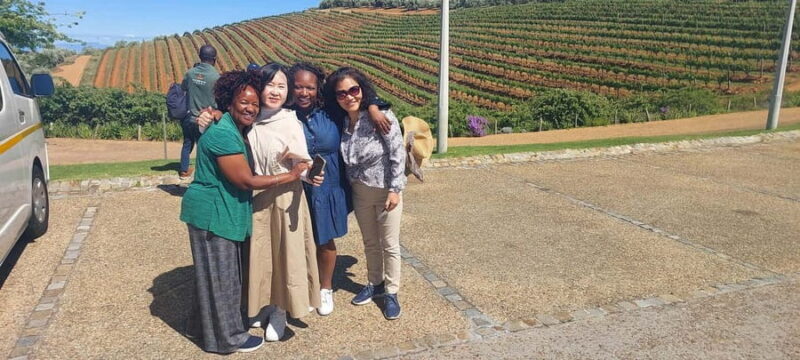Table Mountain and Stellenbosch Wine tasting tour - The Itinerary Breakdown: What to Expect