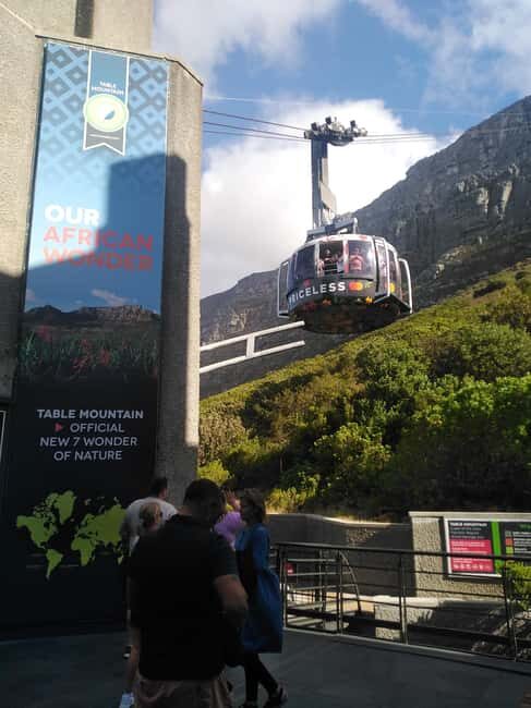 TABLE MOUNTAIN CABLE CAR EXPERIENCE WITH RESERVED TICKETS - The Sum Up