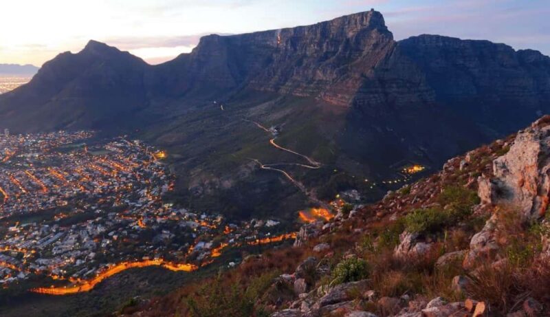 Table Mountain Cable Car Ticket with Transfer - How the Tour Works
