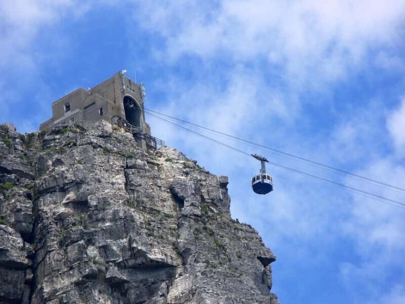 Table Mountain Cable Car Ticket with Transfer - Practical Tips for Your Visit