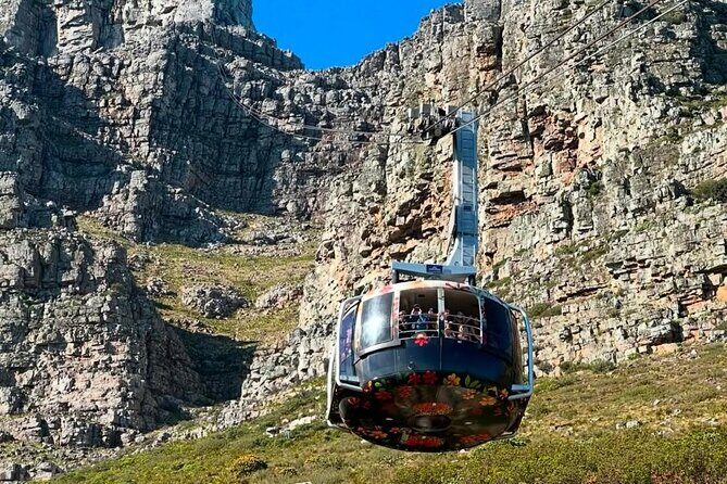 Table Mountain Cable Way with Pre-Booked Tickets, half day tour - Introduction