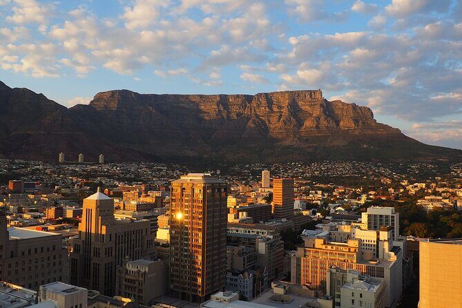 Table Mountain Cable Way with Pre-Booked Tickets, half day tour - Key Points