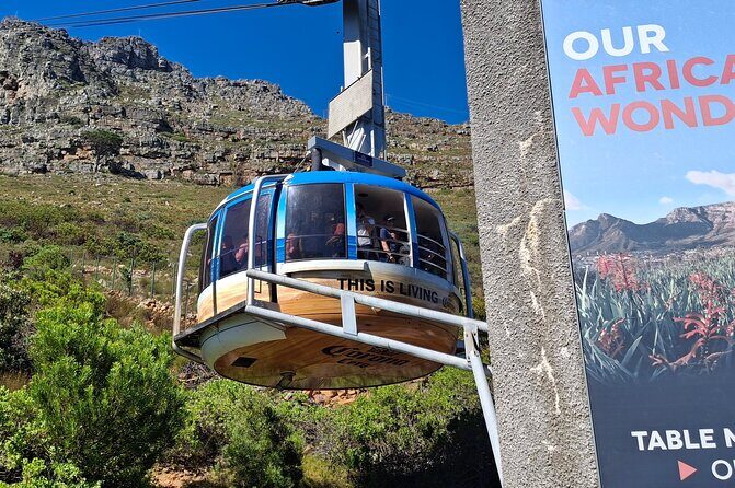 Table Mountain Cable Way with Pre-Booked Tickets, half day tour - How It All Comes Together: A Thorough Breakdown