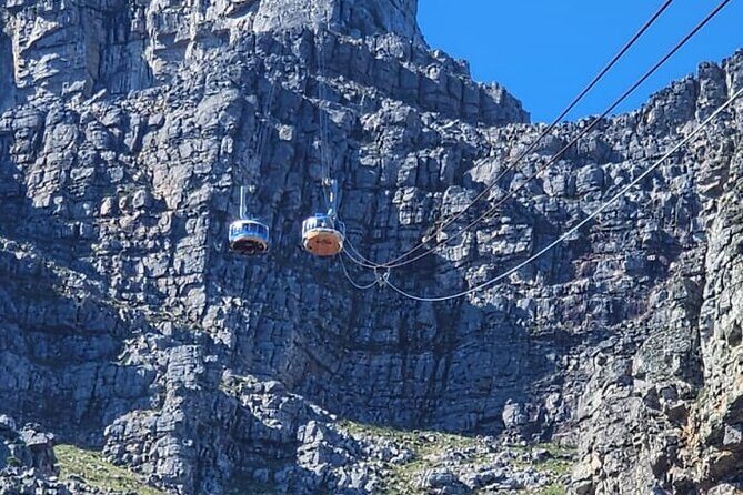 Table Mountain Cable Way with Pre-Booked Tickets, half day tour - The Sum Up