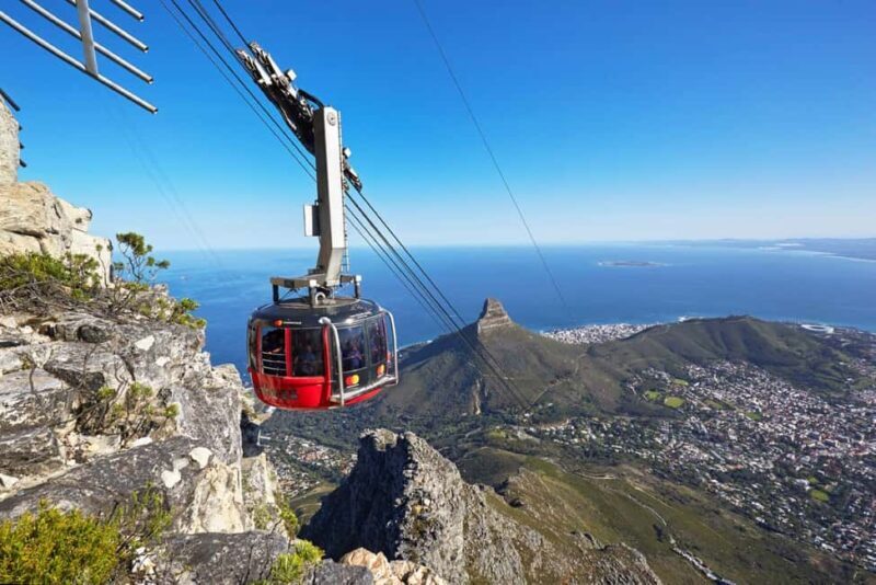 Table Mountain, Cape Point & Penguin Beach ENTRANCE INCLUDED - Key Points