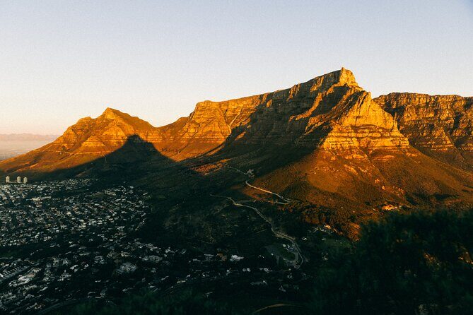 Table Mountain Guided Hike-epic adventure for all fitness levels - Key Points