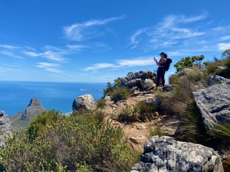 Table Mountain India Venster Hike & Hotel Pick-Up - An Authentic Adventure on Table Mountain: The India Venster Hike & Hotel Pick-Up