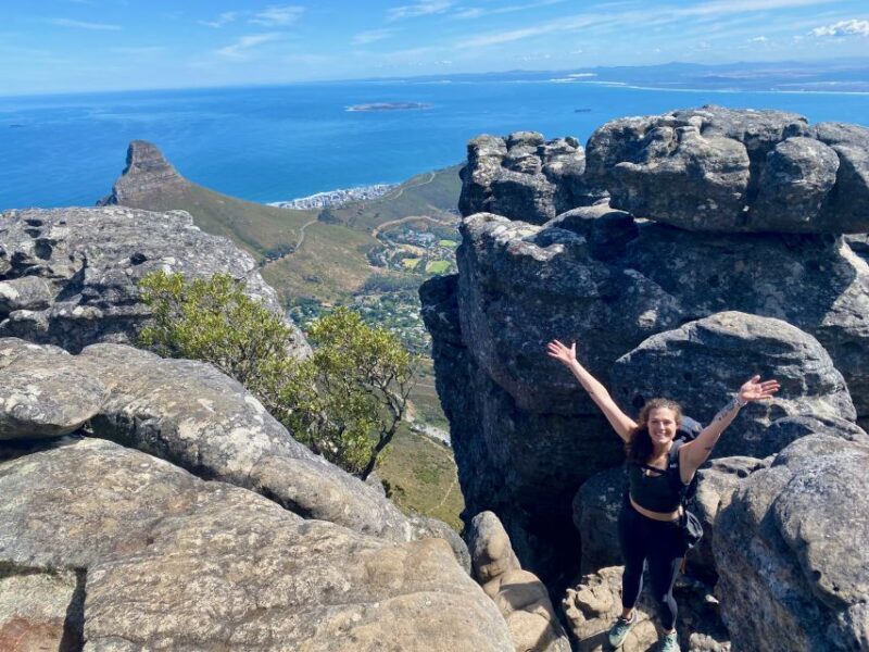 Table Mountain India Venster Hike & Hotel Pick-Up - The Value of This Experience