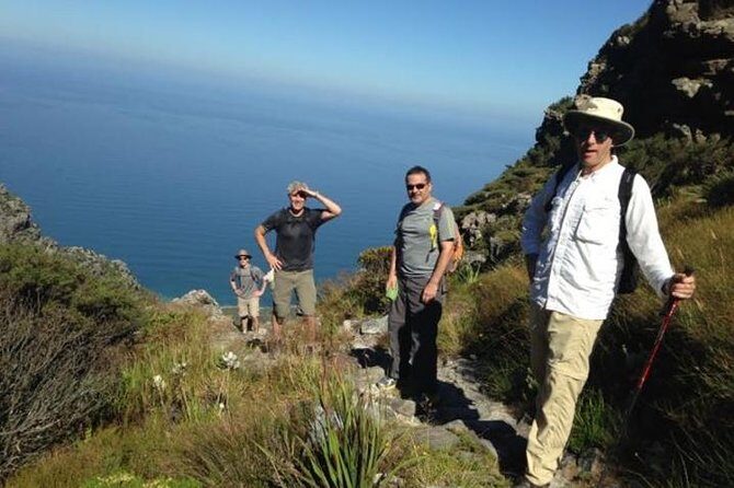 Table Mountain Private Hike Tour of Kasteelpoort Route from Cape Town - Key Points
