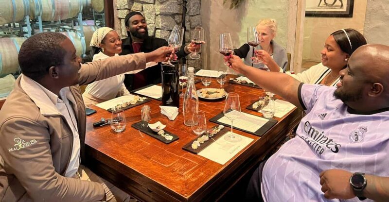 Table Mountain & Wine tasting in FranschHoek, StellenBosch - The Experience in Practice