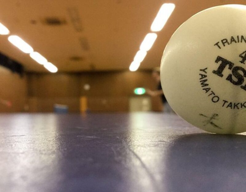 Table Tennis in Osaka & Kobe with Local Players! - The Social Aspect and Meeting New People